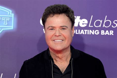 donny osmond net worth|how did the osmonds lose their fortune.